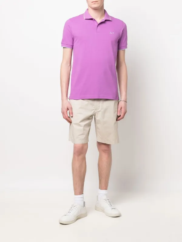 purple polo sneakers