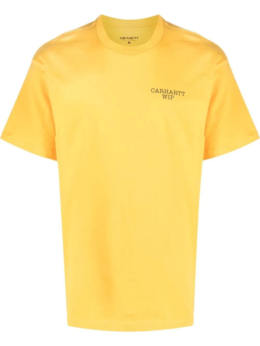 

Carhartt WIP playera con logo estampado - Amarillo