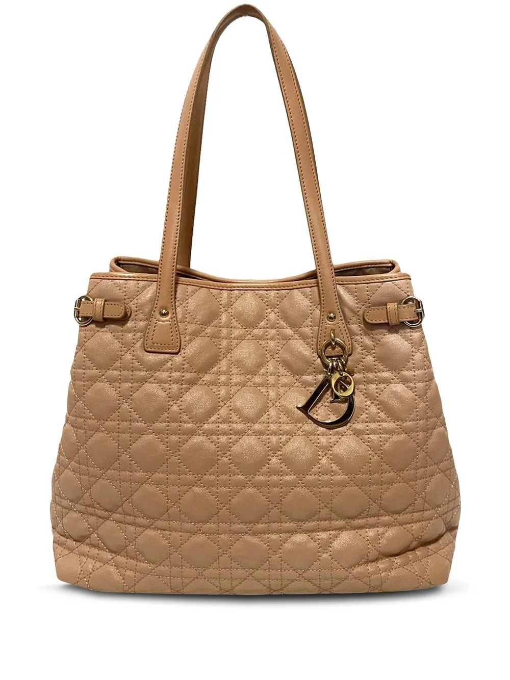 pre-owned Cannage Panarea shoulder bag