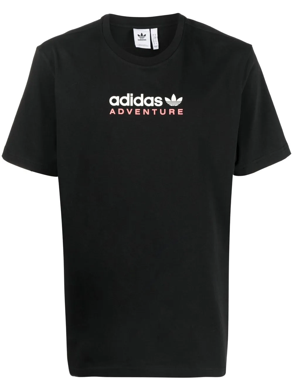 

adidas logo-print short-sleeved T-shirt - Black