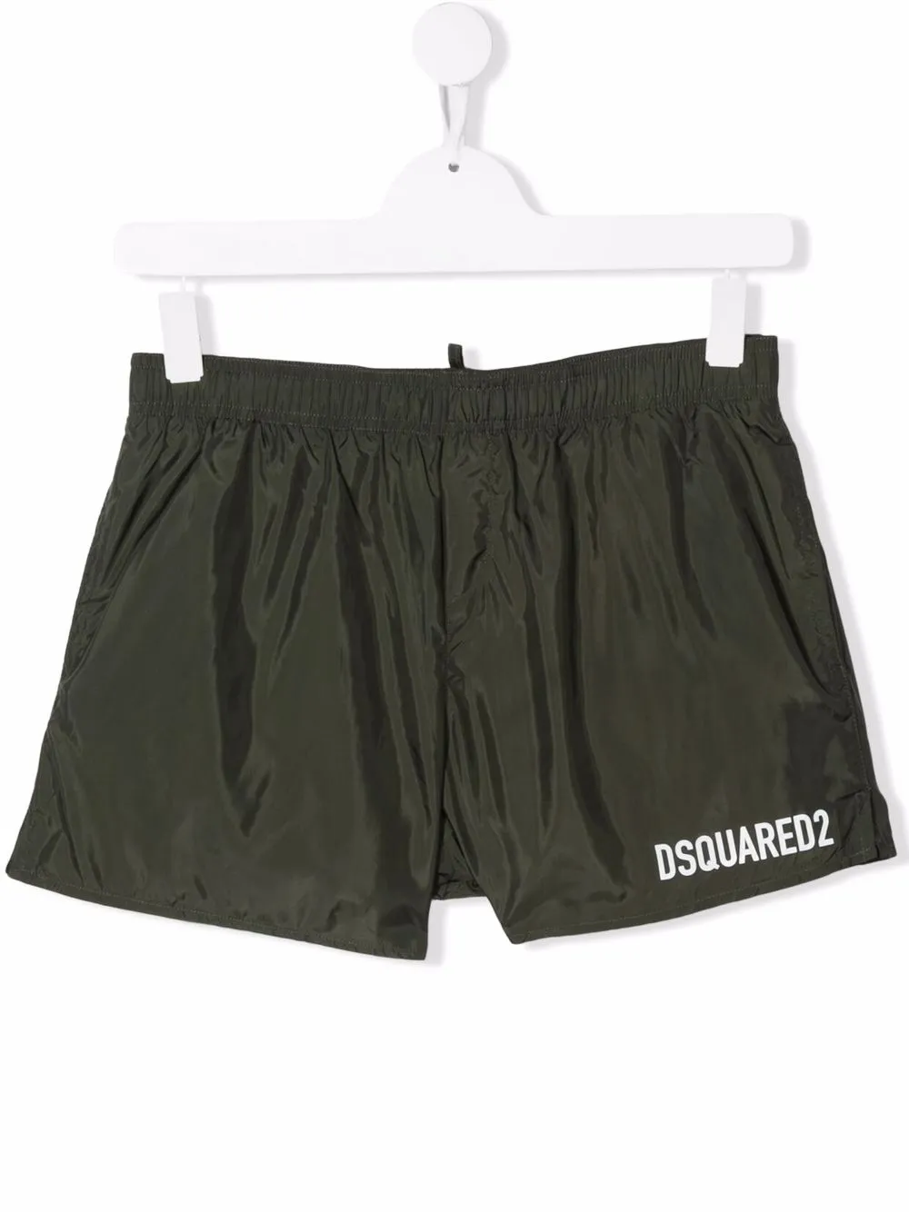 

Dsquared2 Kids graffiti-print swim shorts - Green