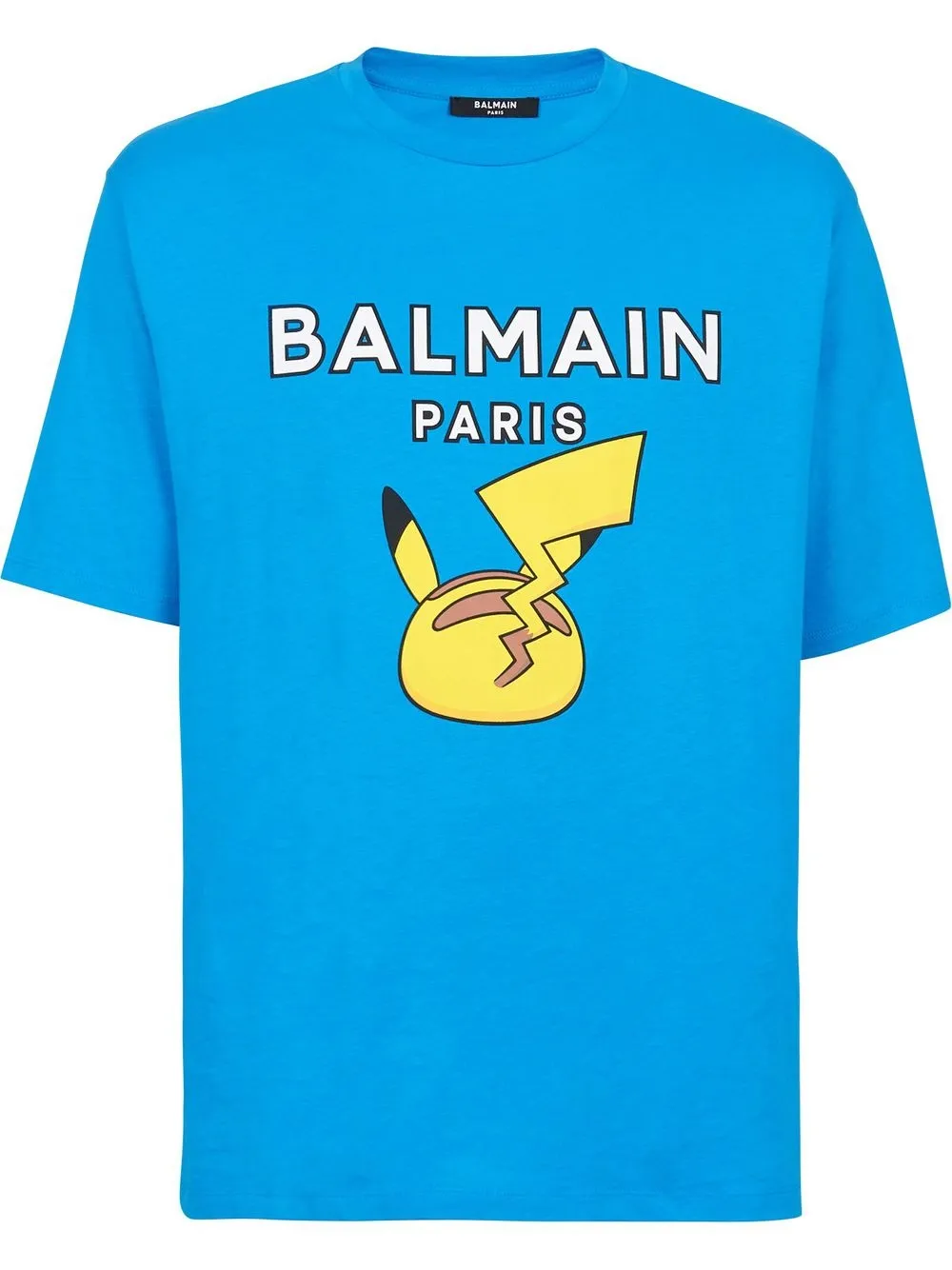 

Balmain playera Pikachu con motivo gráfico - Azul