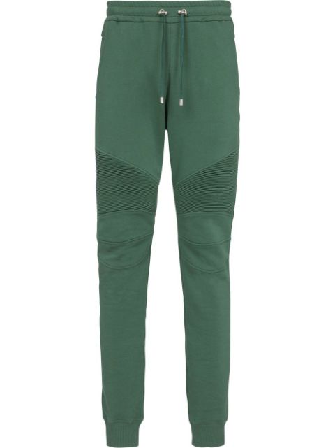 Balmain pantalon de jogging à lien de resserrage