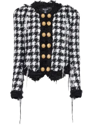 Balmain ウィメンズ ツイードジャケット通販 - FARFETCH
