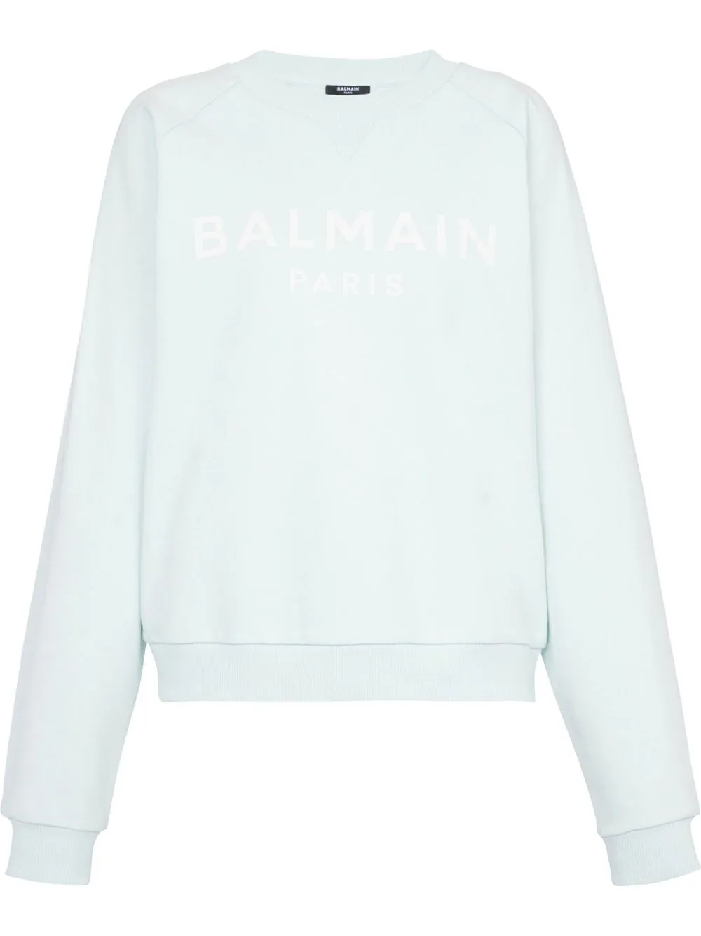 

Balmain sudadera con logo estampado - Azul