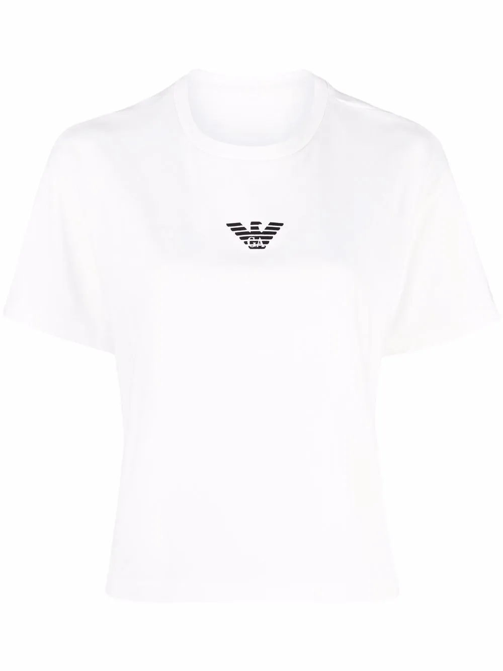 

Emporio Armani logo-print T-shirt - White