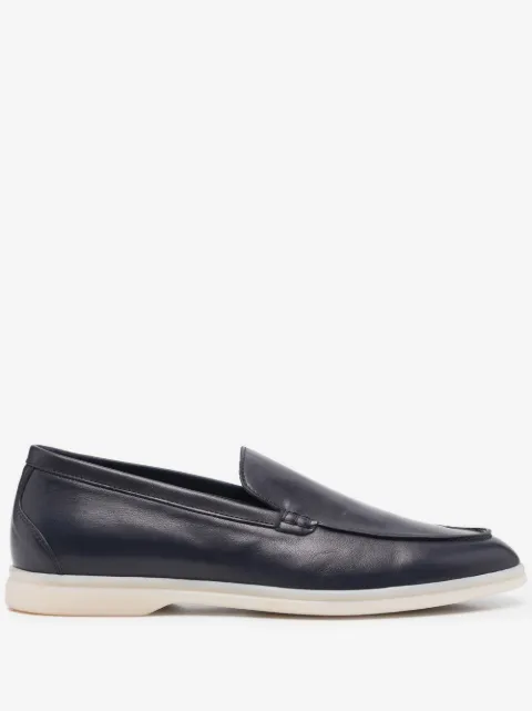 Scarosso mocassins Ludovico en cuir