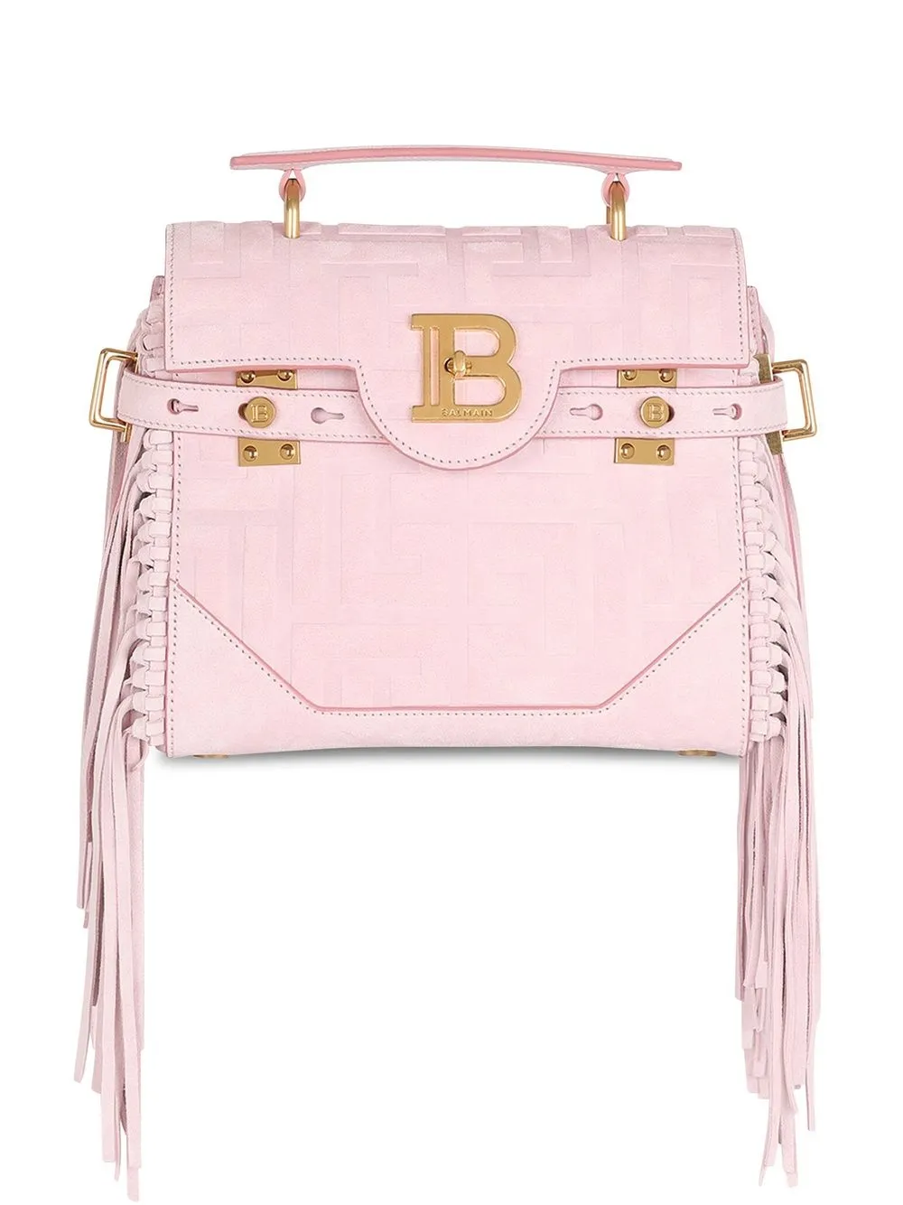 

Balmain bolsa B-Buzz 23 - Rosado