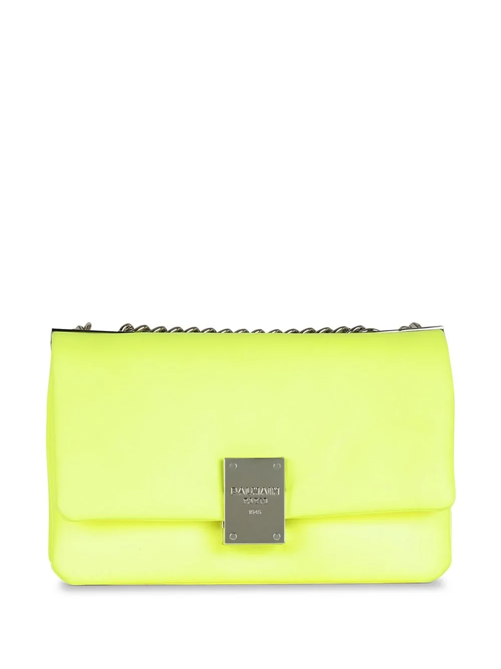 

Balmain bolsa crossbody 1945 Soft pequeña - Amarillo