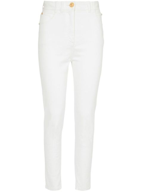 Balmain high-rise skinny jeans Women