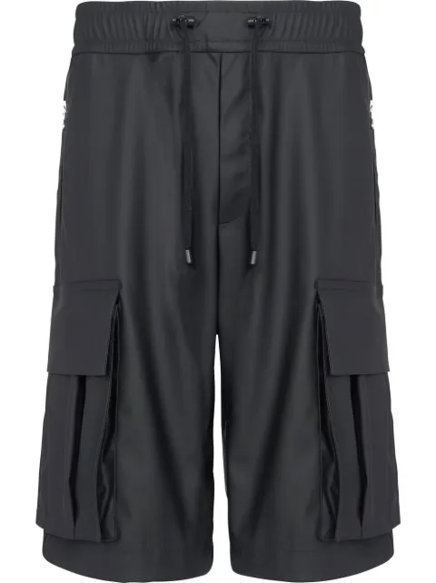 Balmain shorts deportivos cargo