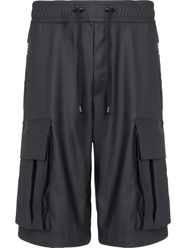 Balmain Cargo Track Style Shorts - Farfetch