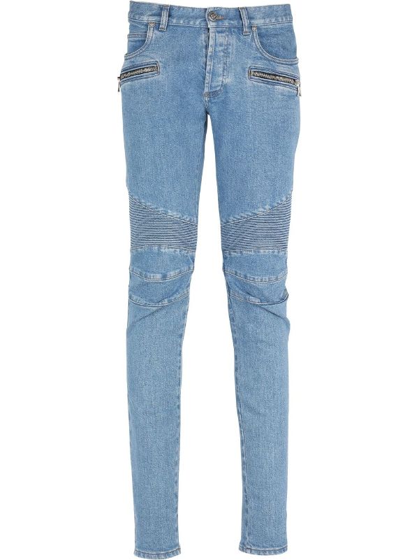 BALMAN ULTRA SKINNY JEANS