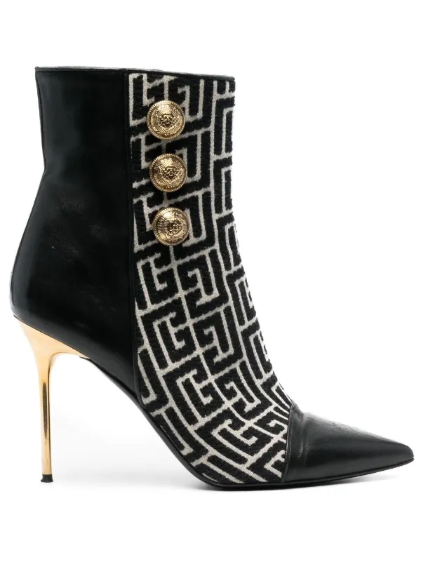 Balmain store ankle boots