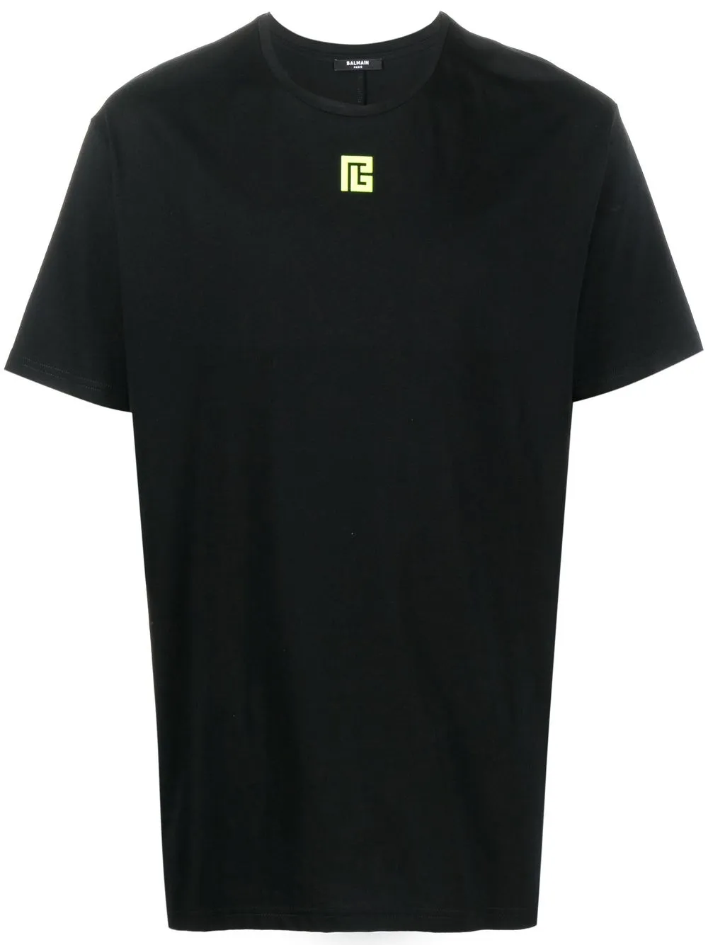 

Balmain logo-print cotton T-Shirt - Black