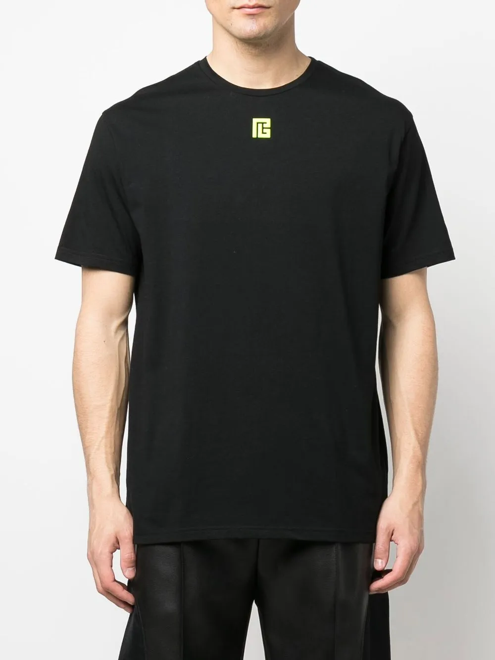 image 3 of balmain logo印花棉t恤