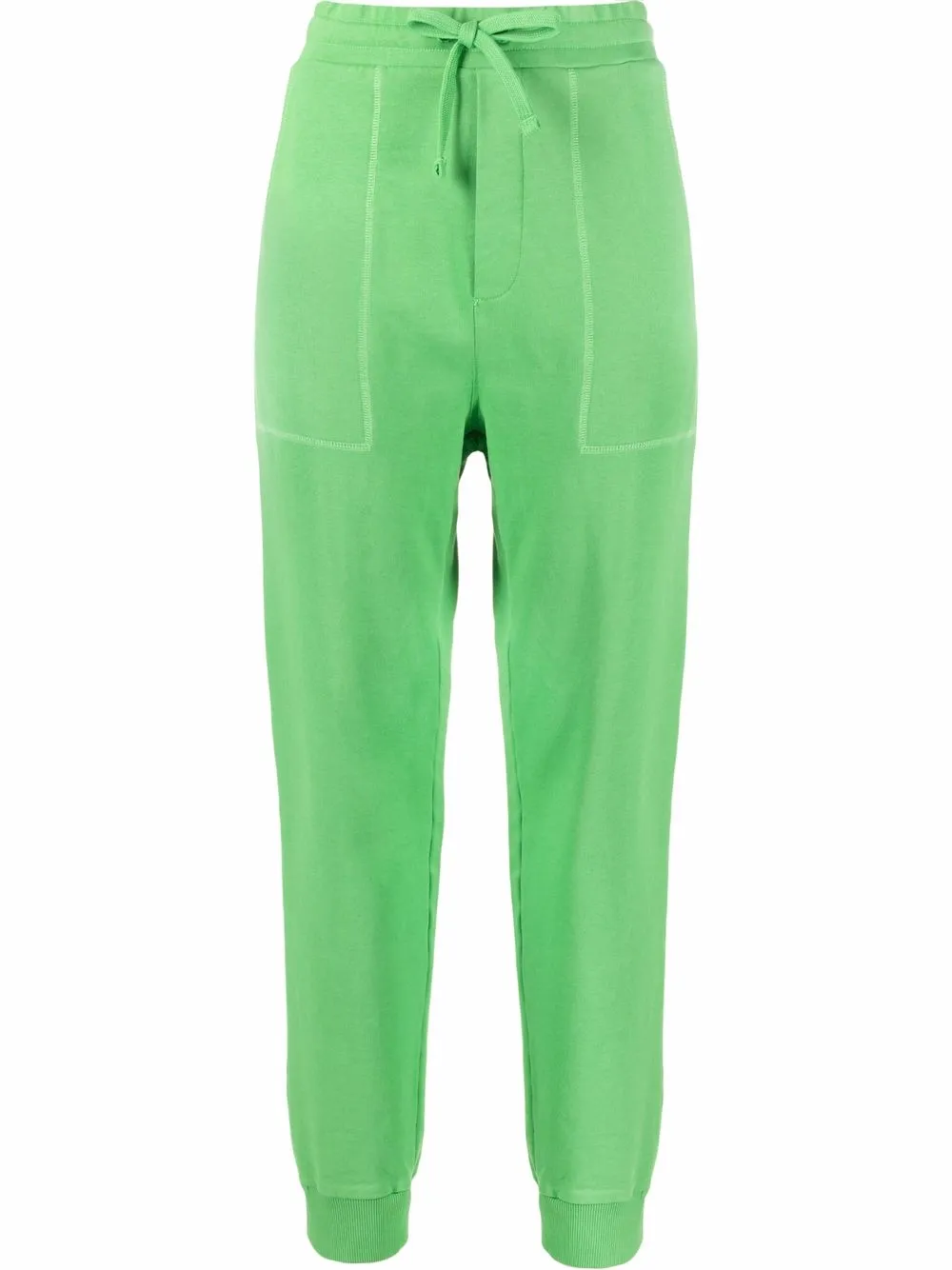 

Nanushka pants con cordón en la pretina - Verde