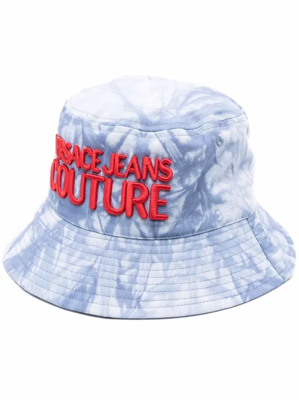 supreme tie dye bucket hat