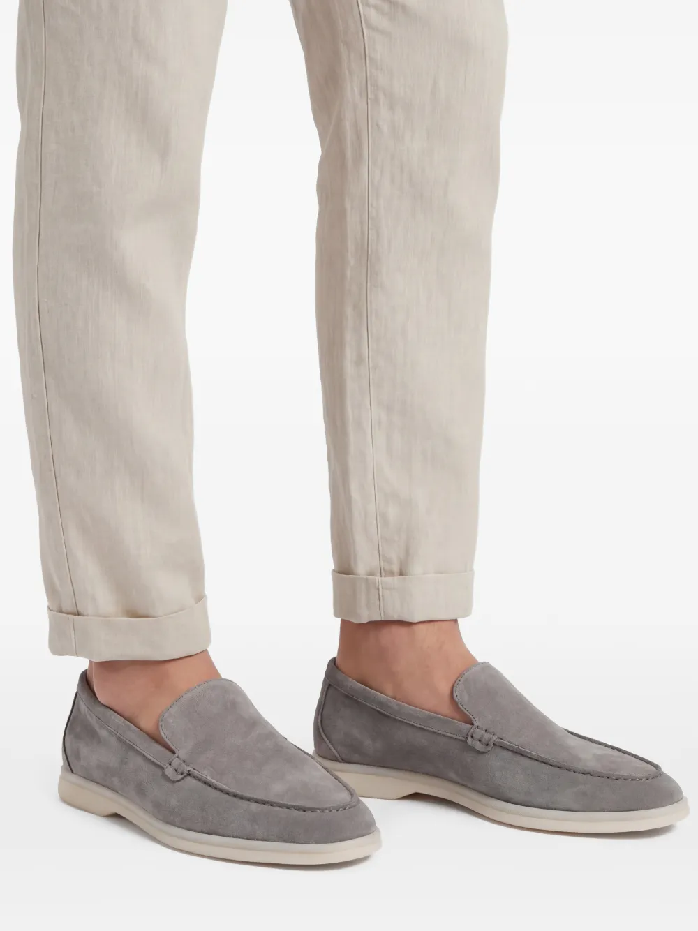  Scarosso Ludovica Loafer   Grau 