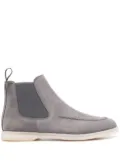 Scarosso Eugenia suede Chelsea boots - Grey