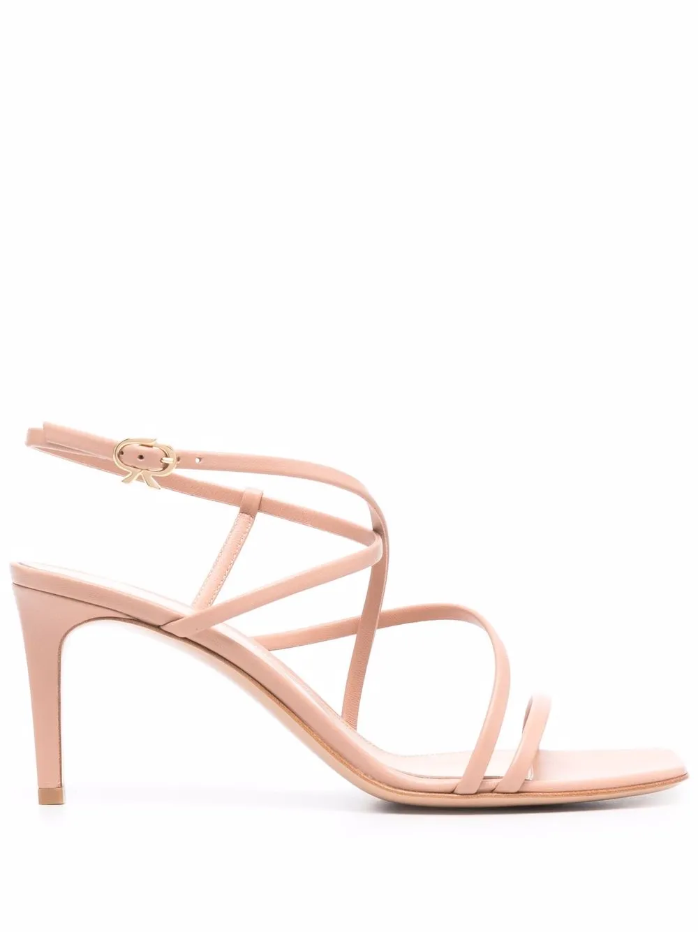 

Gianvito Rossi sandalias con tiras - Rosado