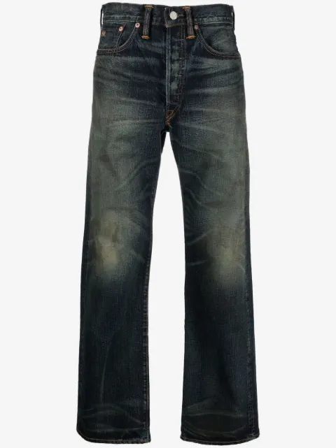 Ralph Lauren RRL Vintage straight-leg jeans 