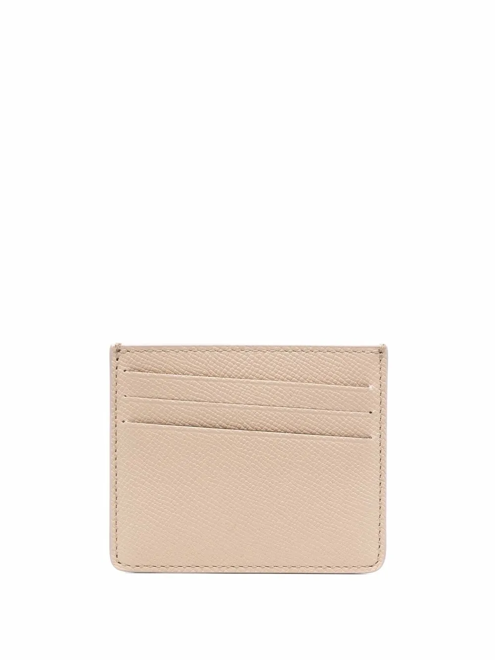 

Maison Margiela four stitch logo cardholder - Neutrals