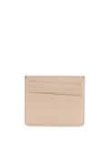 Maison Margiela four-stitch leather card holder - Neutrals