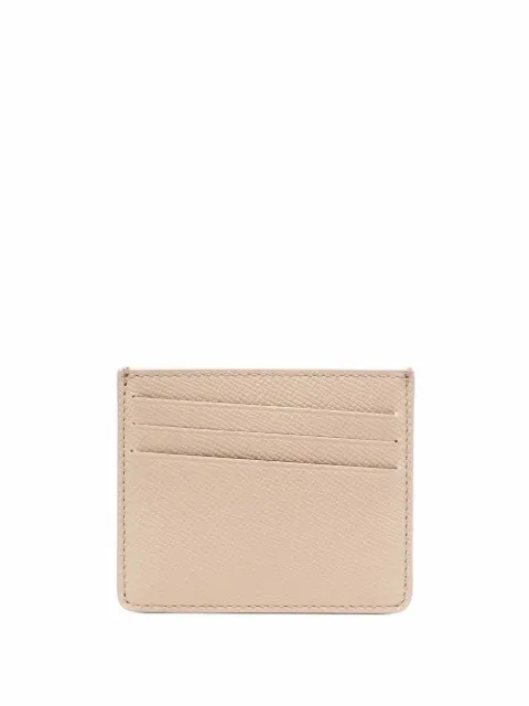 Maison Margiela four-stitch leather card holder