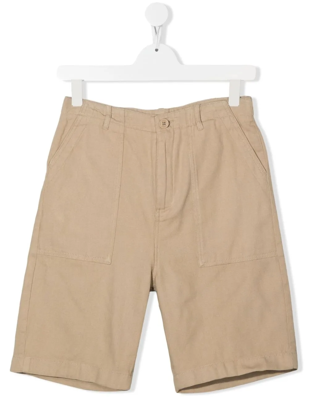 

Douuod Kids shorts rectos - Neutro