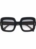 Isabel Marant Eyewear tinted square-frame sunglasses - Black