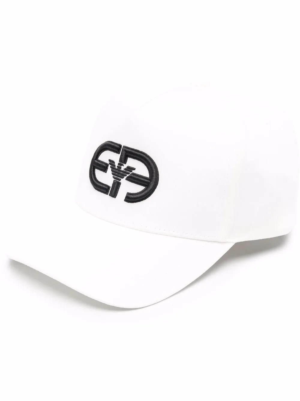 

Emporio Armani gorra con logo bordado - Blanco