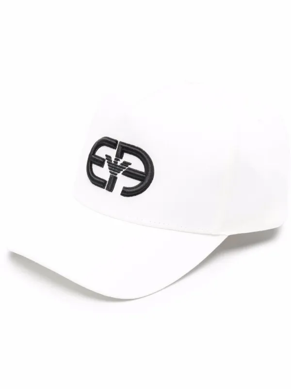 Emporio Armani logo-embroidered Cotton 