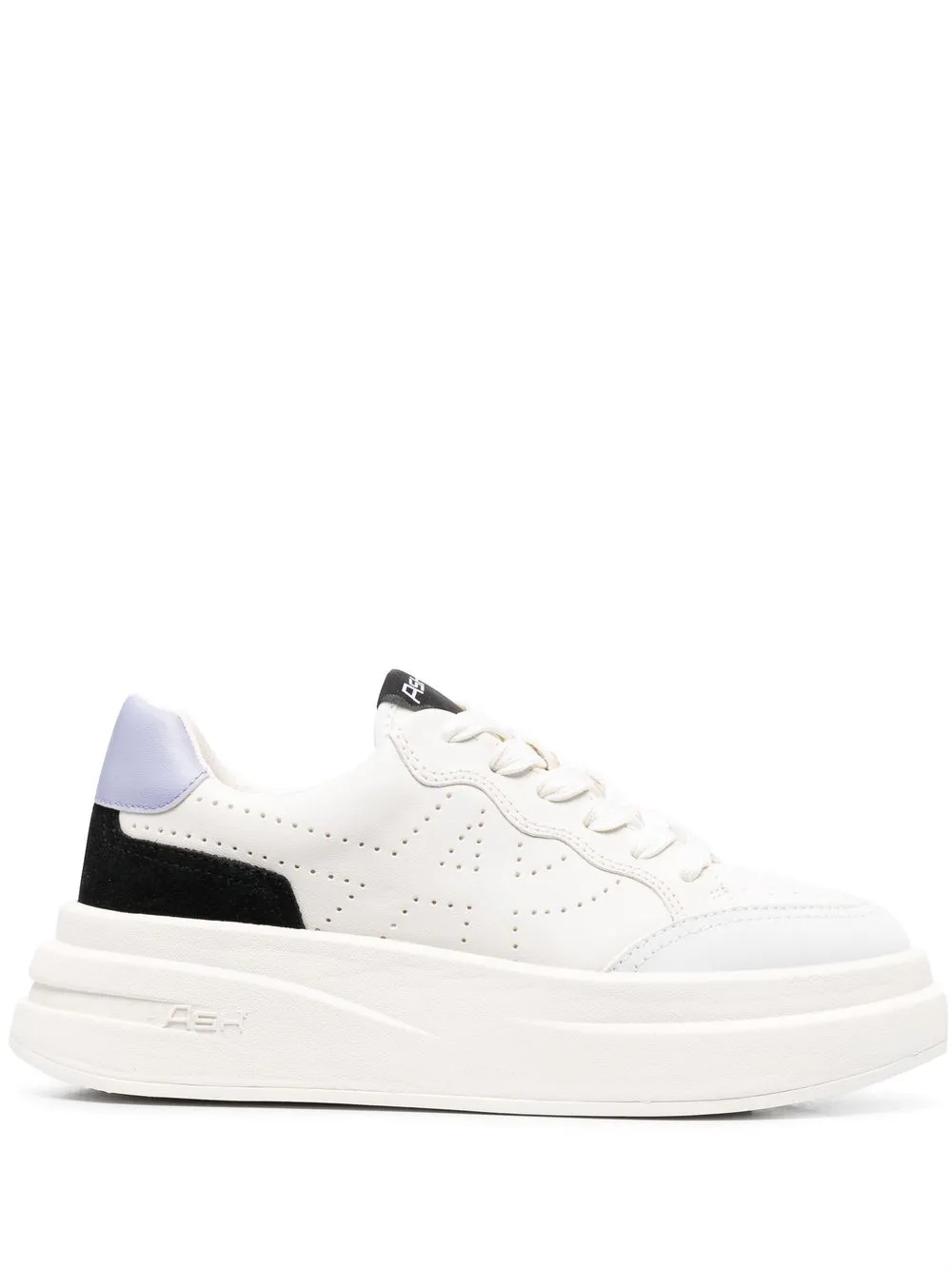 

Ash panelled low-top chunky sneakers - White