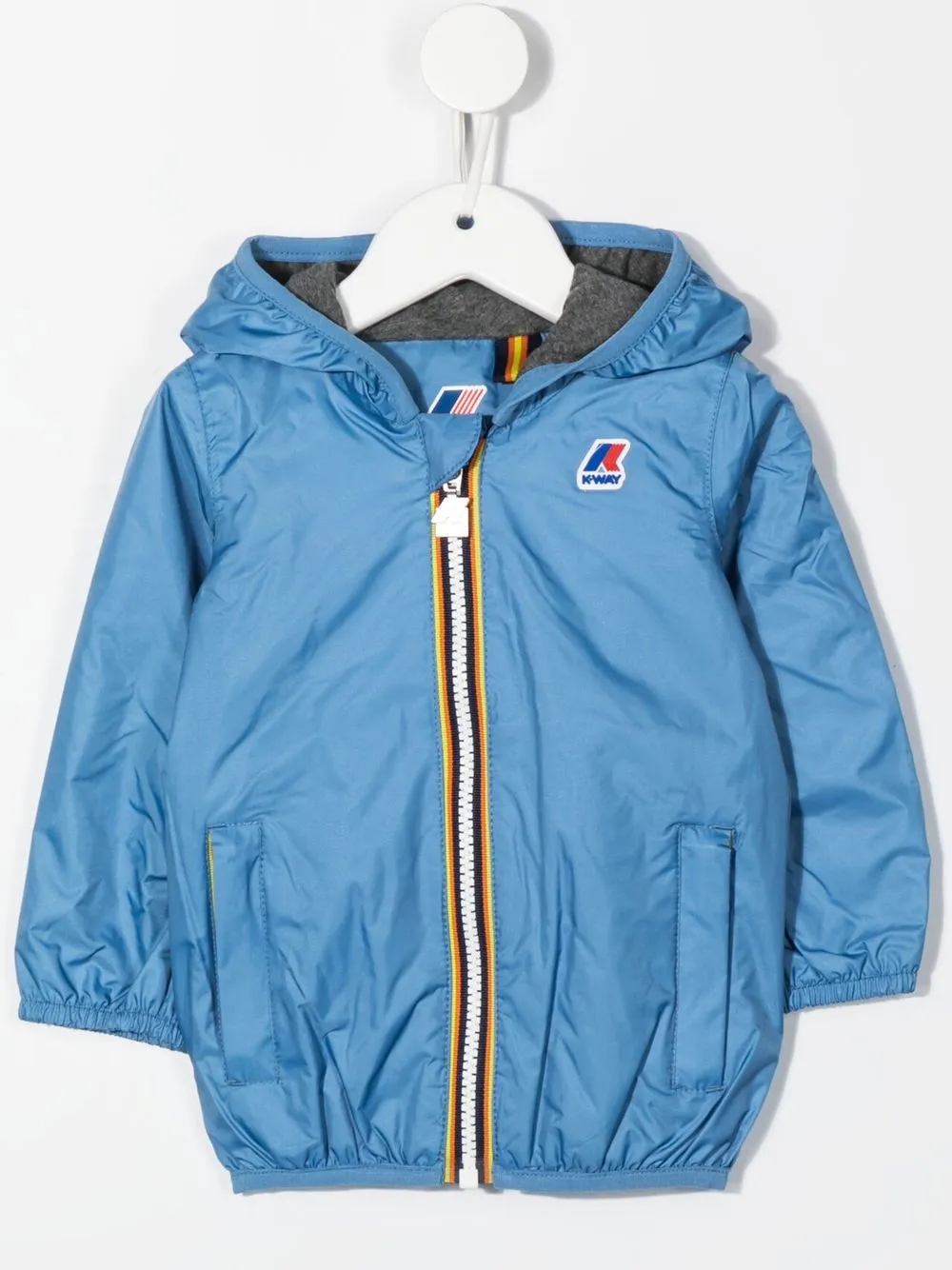 

K-Way zip-up hooded jacket - Blue