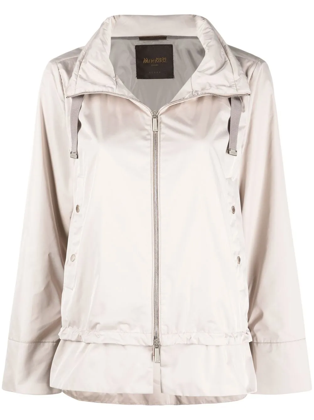 Moorer Jack met capuchon Beige
