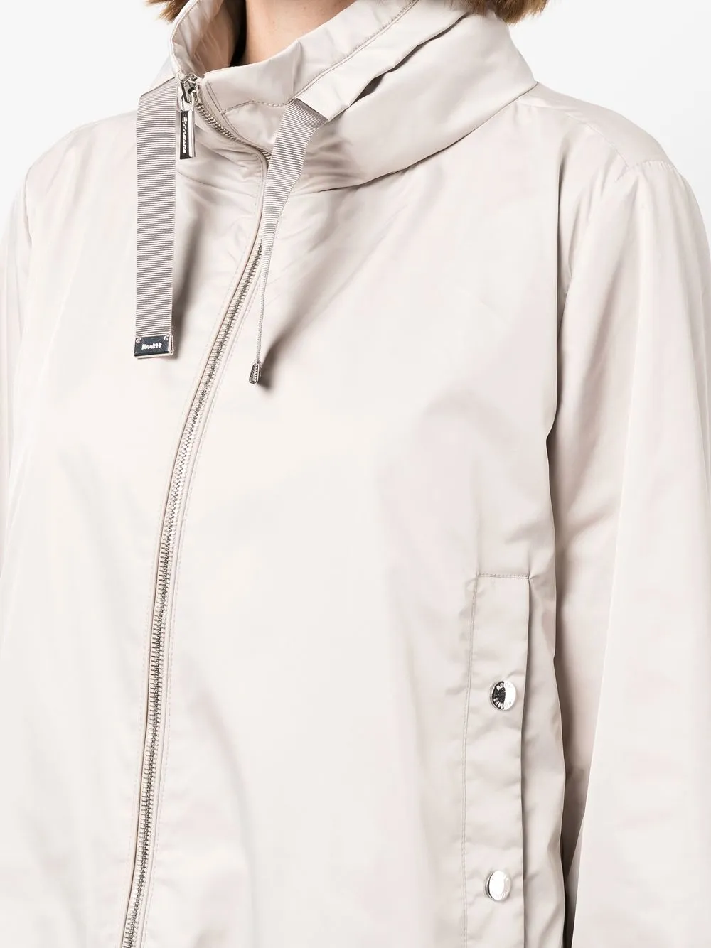 Moorer Jack met capuchon Beige
