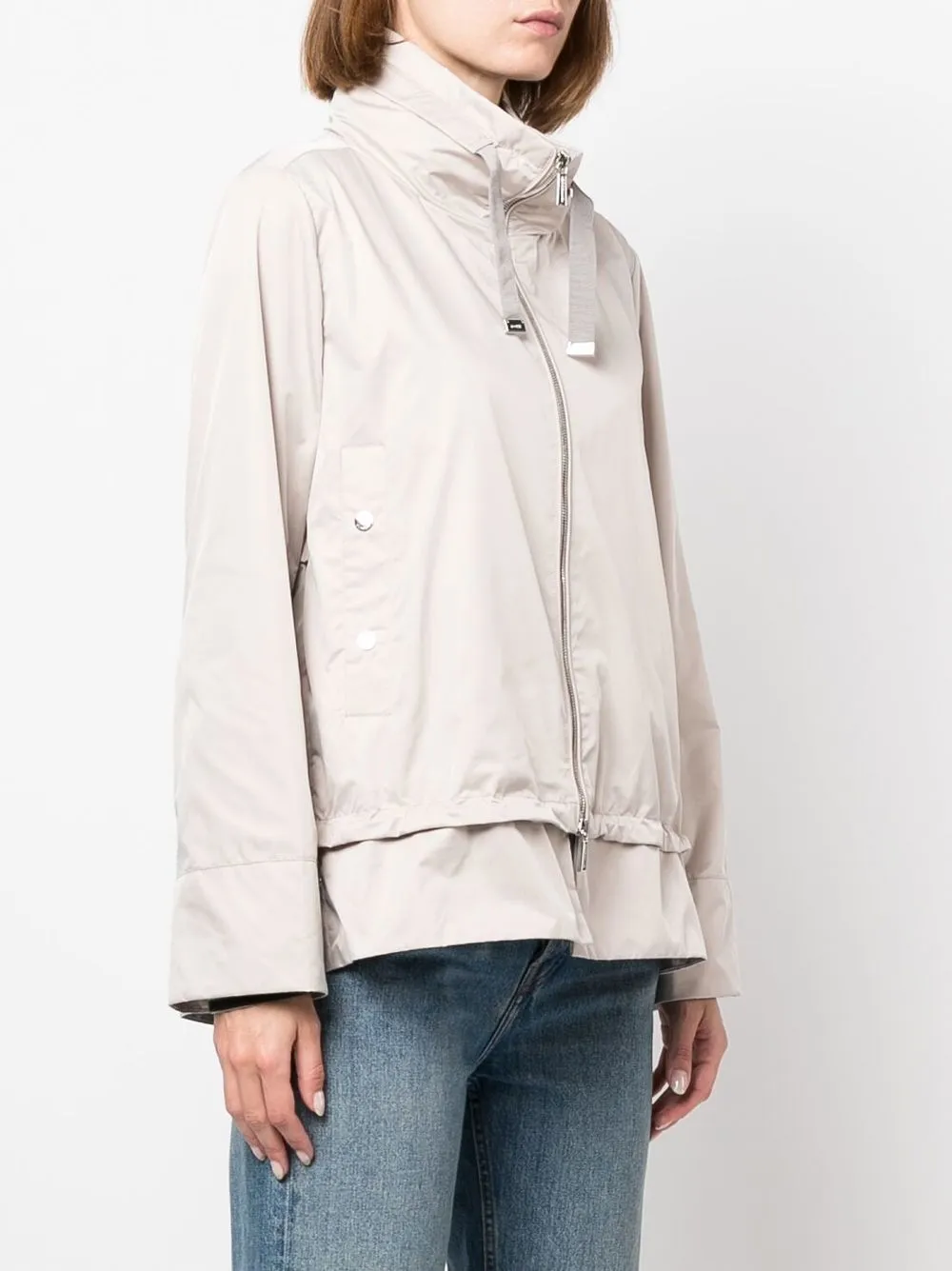 Moorer Jack met capuchon Beige