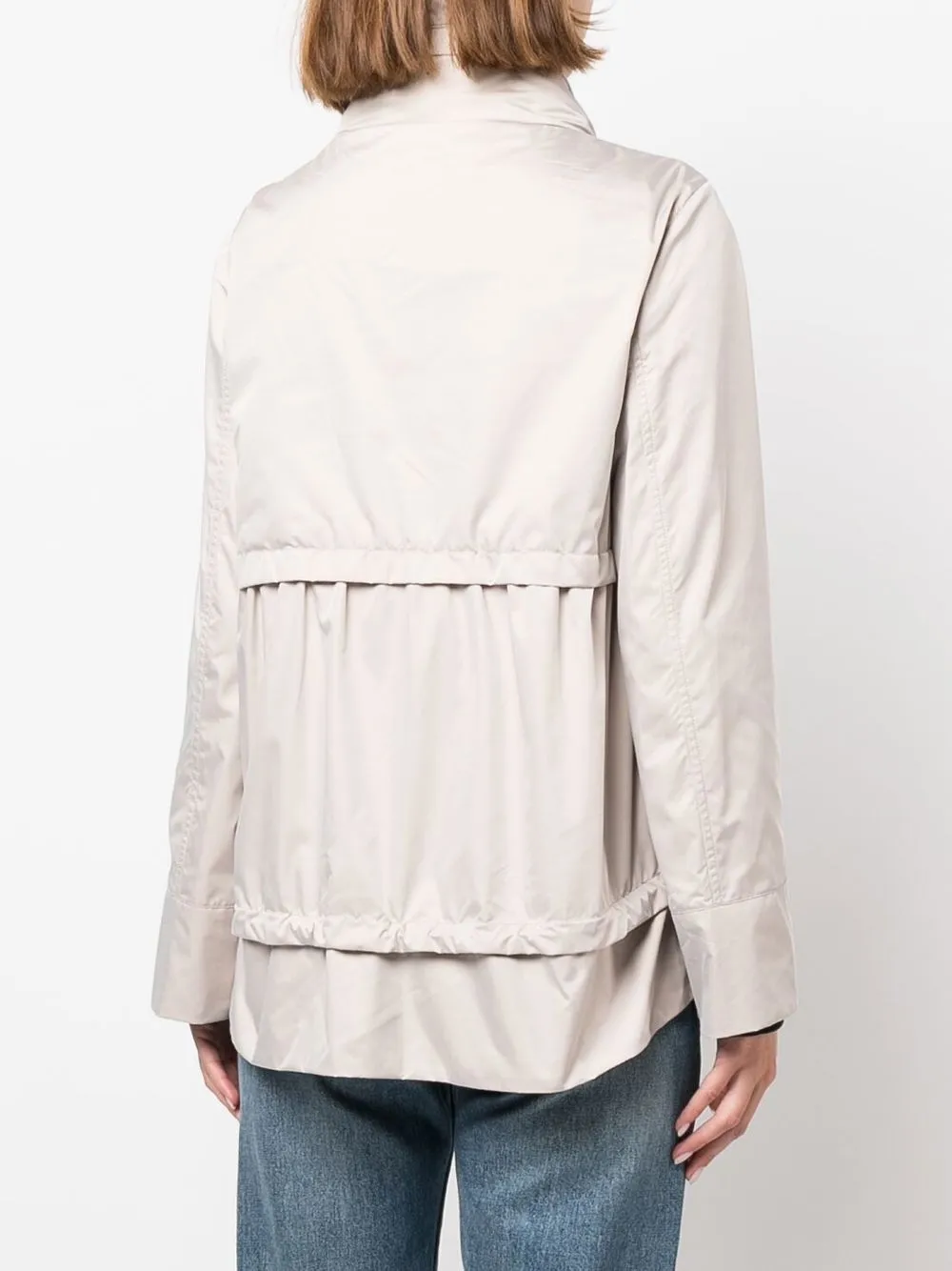 Moorer Jack met capuchon Beige