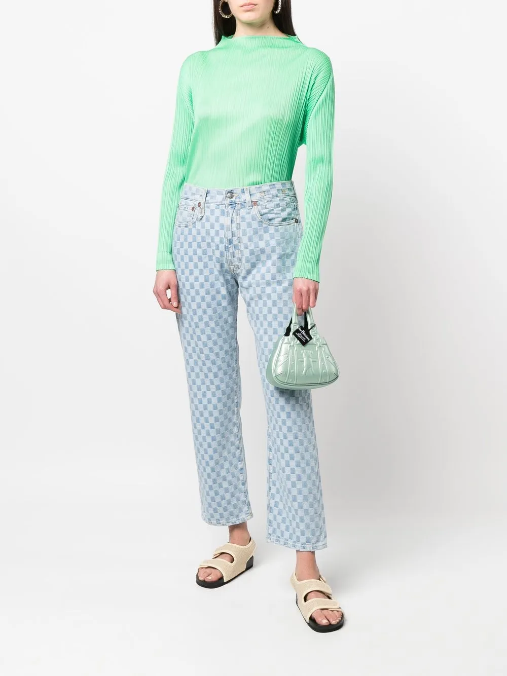 forBitches debossed-detail tote bag | Image 2