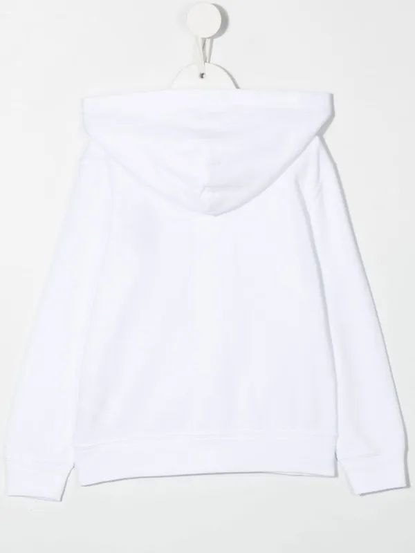 POLO RALPH LAUREN KIDS Big Pony zip-up Hoodie | White | FARFETCH POLO RALPH LAUREN KIDS Big Pony zip-up Hoodie | White | FARFETCH