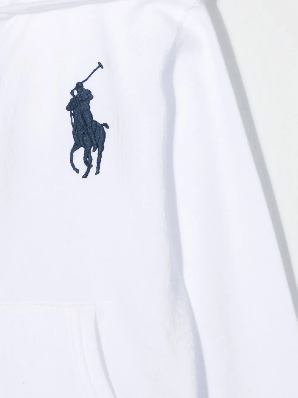 POLO RALPH LAUREN KIDS Hoodie met rits Wit