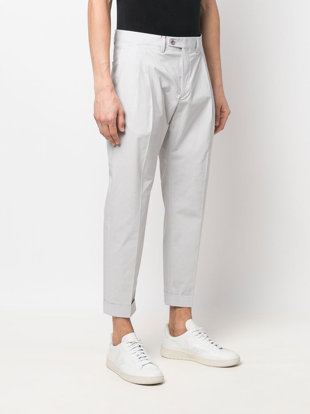 Dell'oglio tapered-leg Cropped Chinos - Farfetch