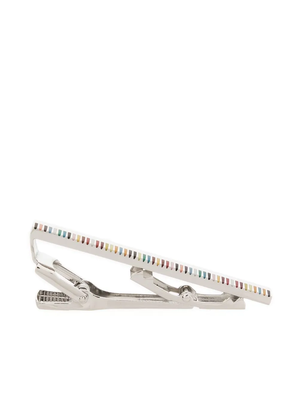 Paul Smith stripe-print brooch | Image 2