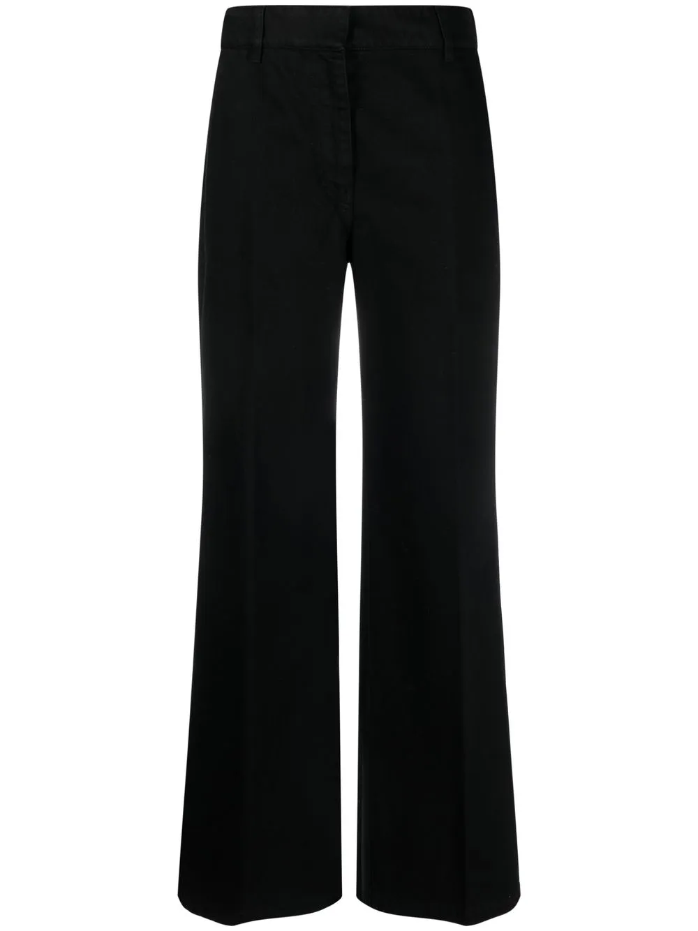 

Christian Wijnants Perrine mid-rise wide-leg jeans - Black