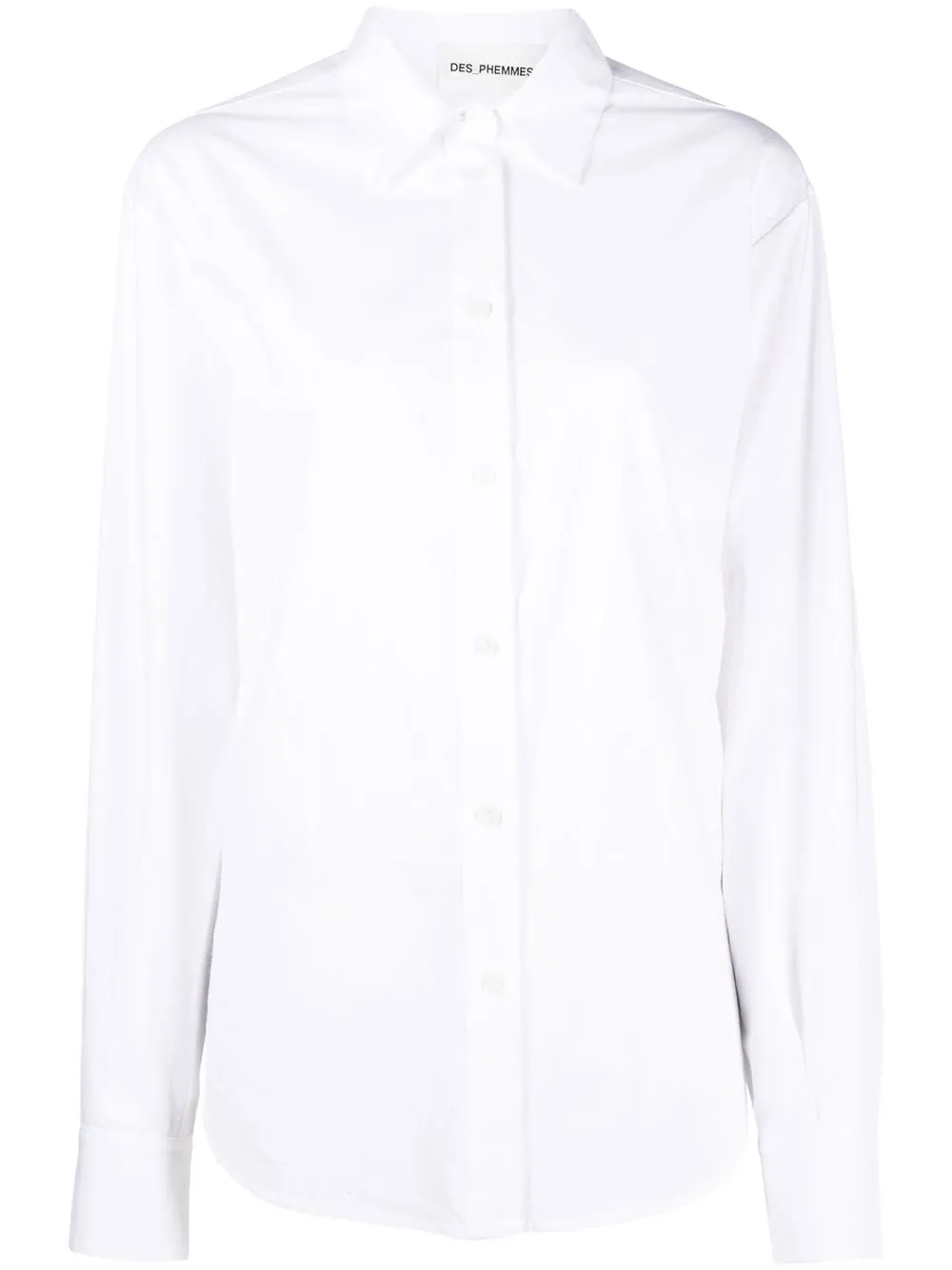 

DES PHEMMES camisa manga larga - Blanco