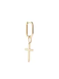 URSA cross-detail earring - Gold