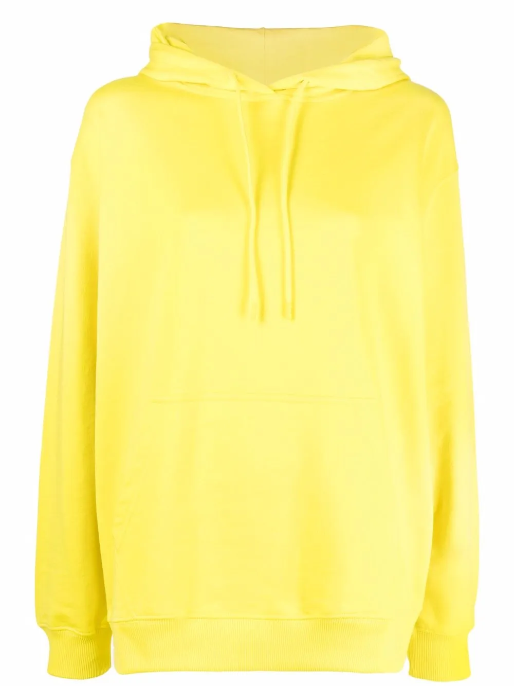 

MSGM hoodie con logo estampado - Amarillo