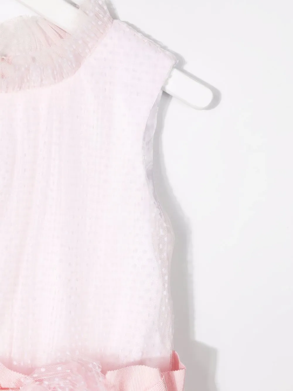 Marchesa Lace Overlay Party Dress Farfetch