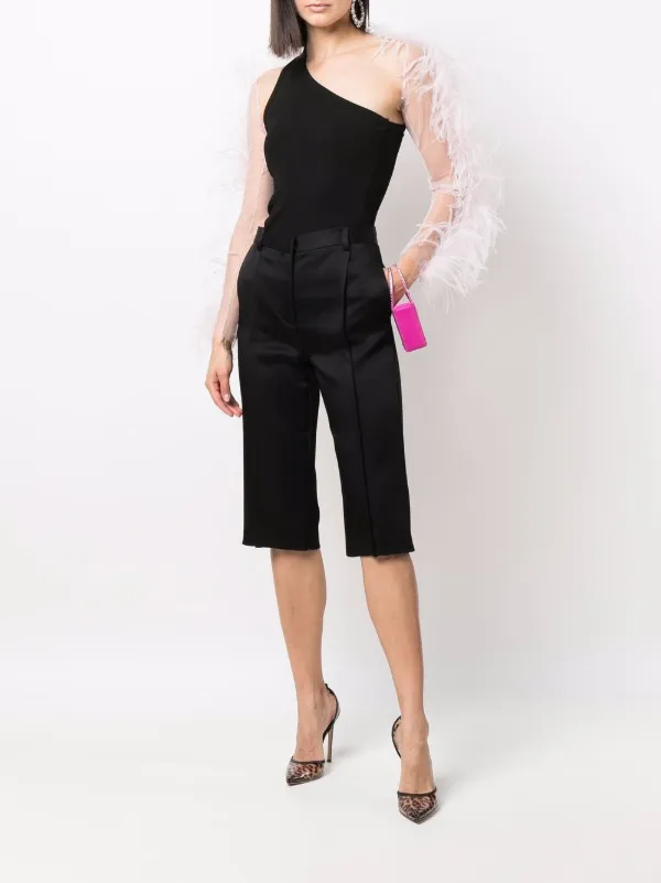 STYLAND Ostrich Feather Bolero - Farfetch